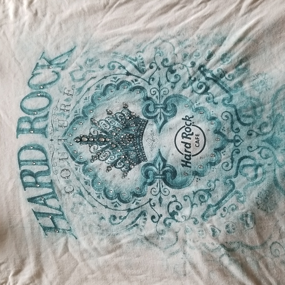 Hard rock cafe couture tshirt size large